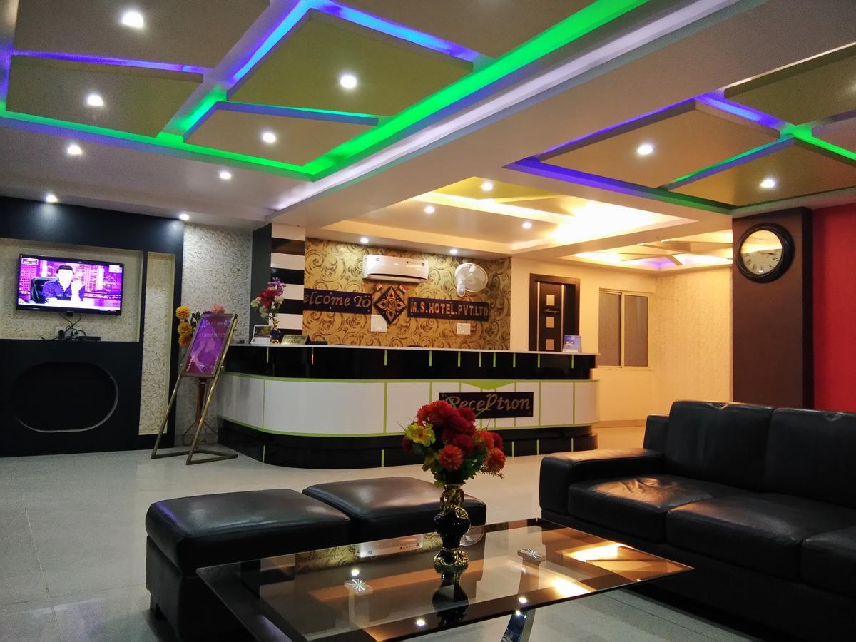 M S Hotel Pvt Ltd Bhāgalpur Exteriör bild